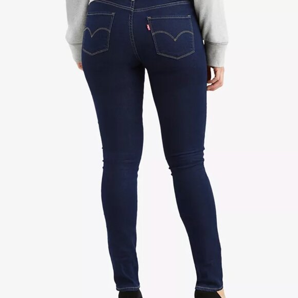 Levi’s 311 Shaping Skinny Jeans – Women’s Size 10 Medium (W30 L30) Darkest Sky - Picture 3 of 7